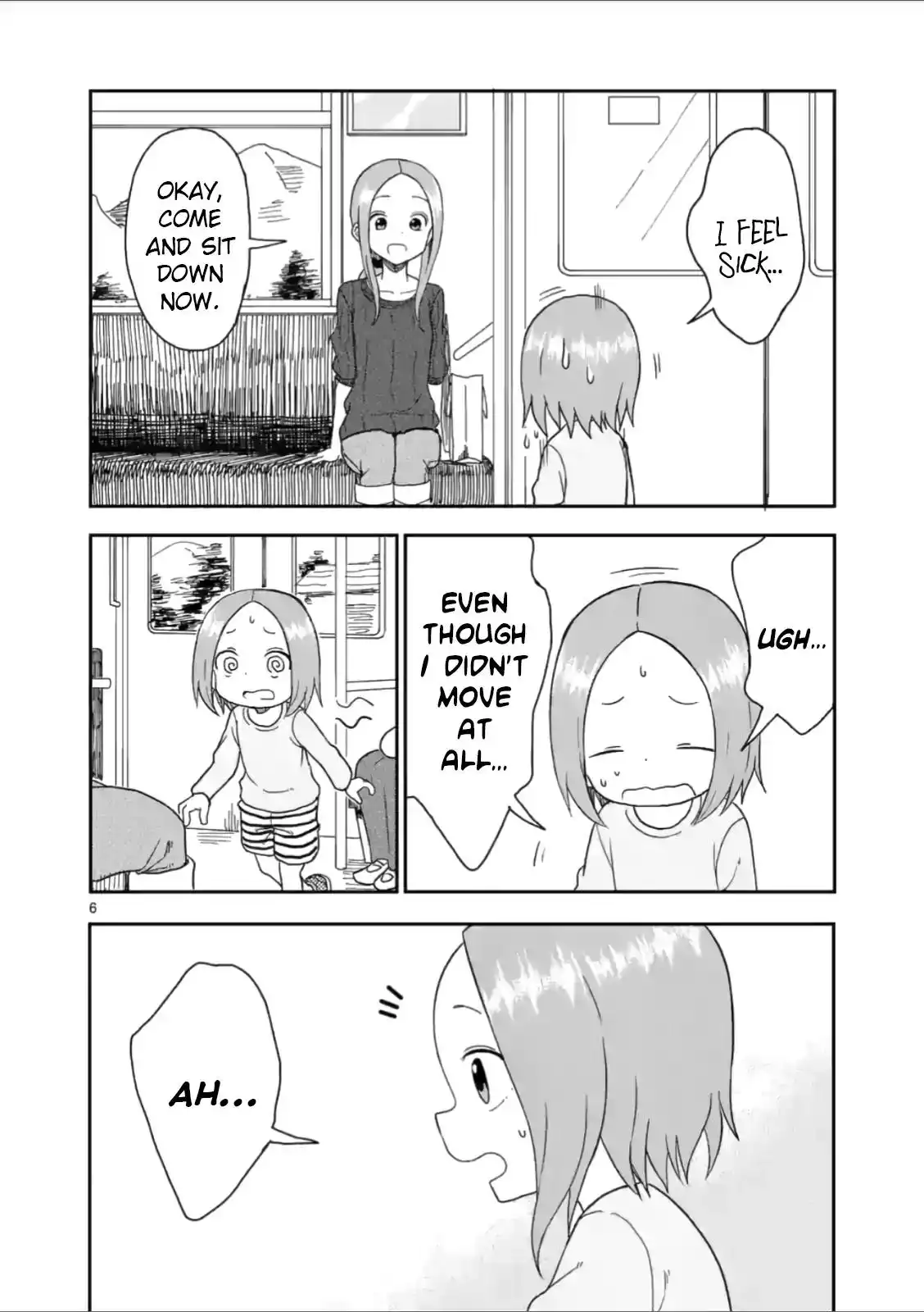 Karakai Jouzu no (Moto) Takagi-san Chapter 62 6